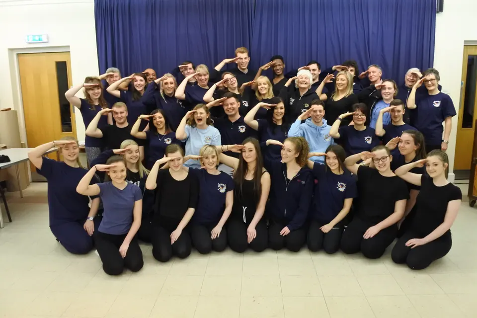 Willenhall Musical Theatre Company's 2017 production of Anything Goes at Dormston Mill Theatre, Sedgley.