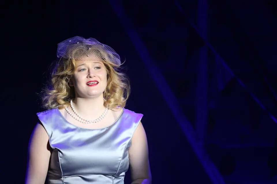 Willenhall Musical Theatre Company's 2017 production of Anything Goes at Dormston Mill Theatre, Sedgley. Photograph 125 of 170.