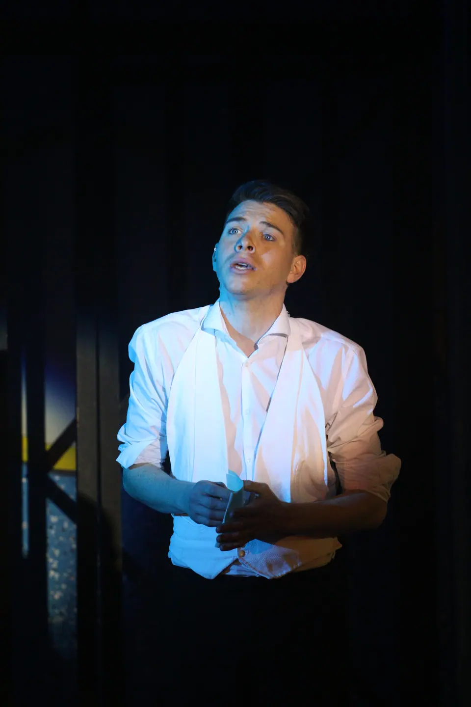 Willenhall Musical Theatre Company's 2017 production of Anything Goes at Dormston Mill Theatre, Sedgley. Photograph 131 of 170.