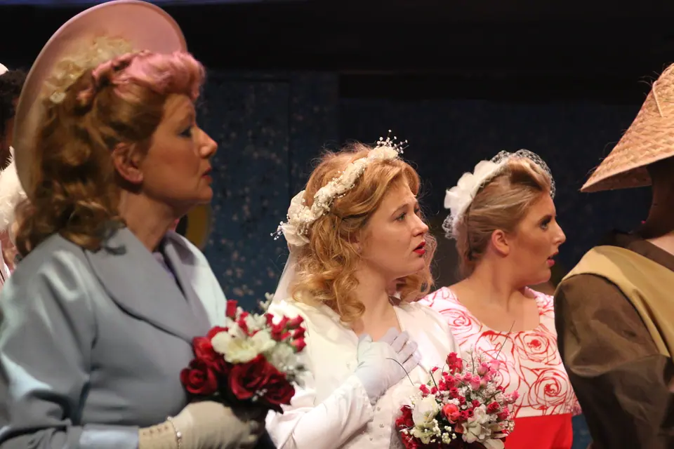 Willenhall Musical Theatre Company's 2017 production of Anything Goes at Dormston Mill Theatre, Sedgley. Photograph 151 of 170.