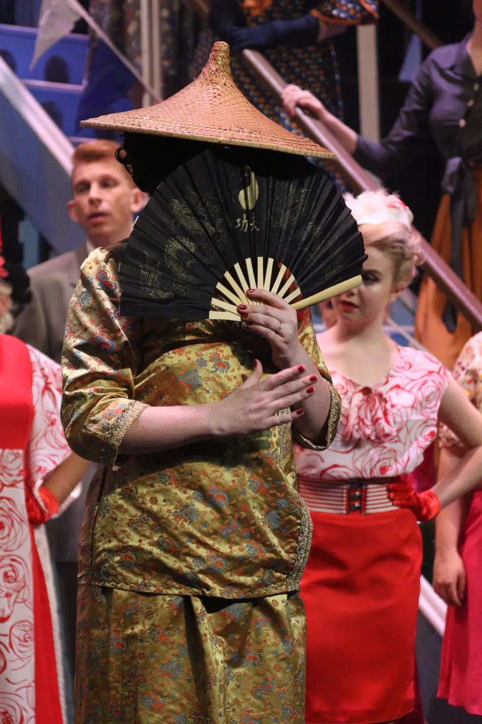 Willenhall Musical Theatre Company's 2017 production of Anything Goes at Dormston Mill Theatre, Sedgley. Photograph 153 of 170.
