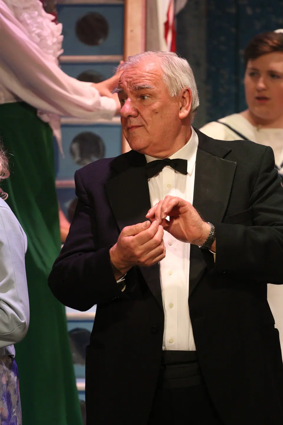 Willenhall Musical Theatre Company's 2017 production of Anything Goes at Dormston Mill Theatre, Sedgley. Photograph 159 of 170.