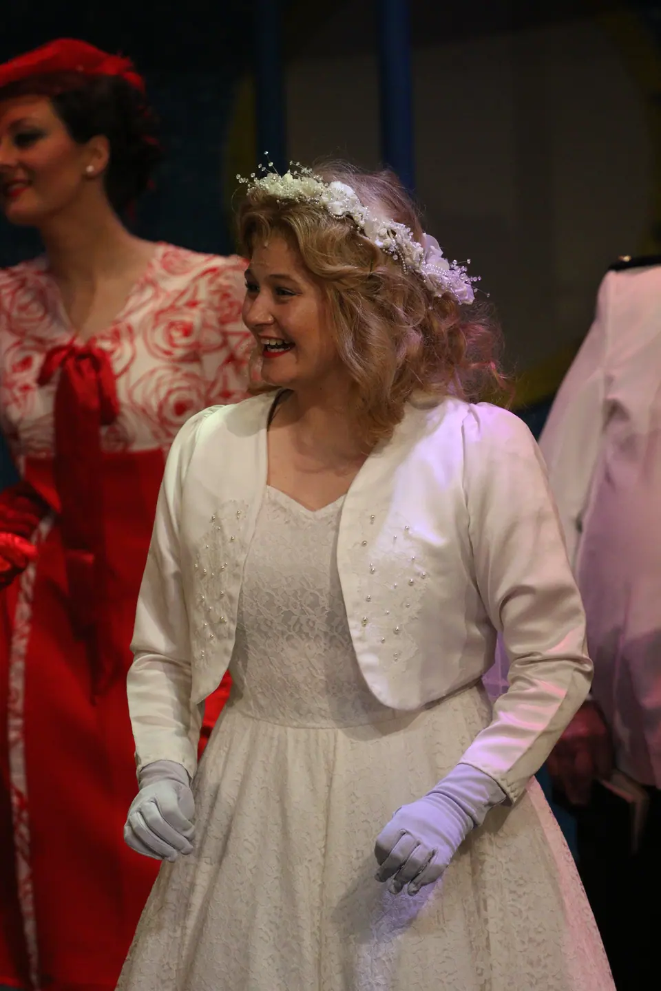 Willenhall Musical Theatre Company's 2017 production of Anything Goes at Dormston Mill Theatre, Sedgley. Photograph 160 of 170.