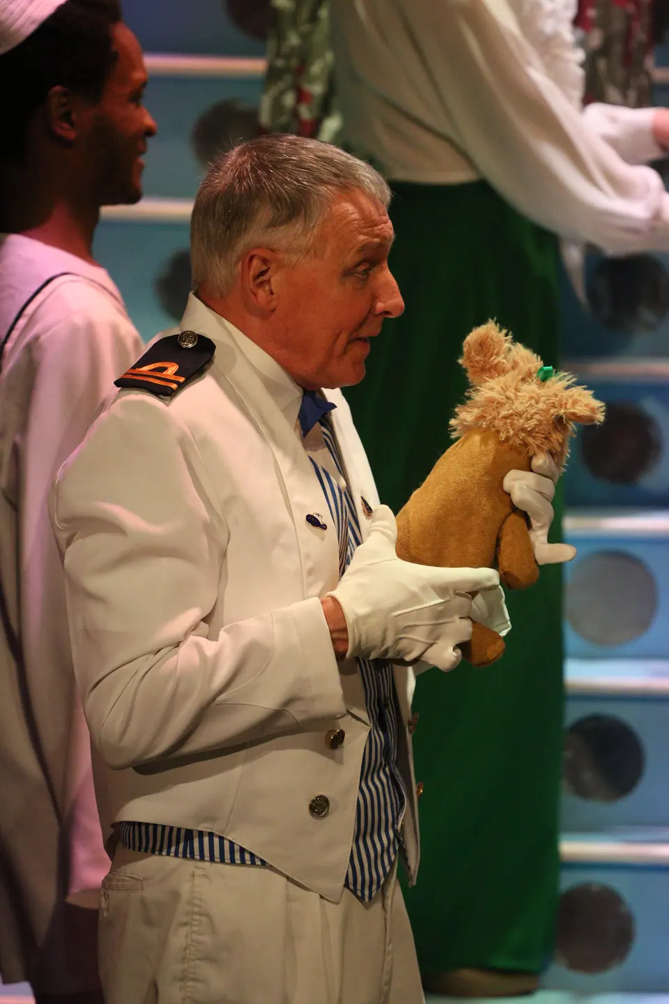 Willenhall Musical Theatre Company's 2017 production of Anything Goes at Dormston Mill Theatre, Sedgley. Photograph 161 of 170.