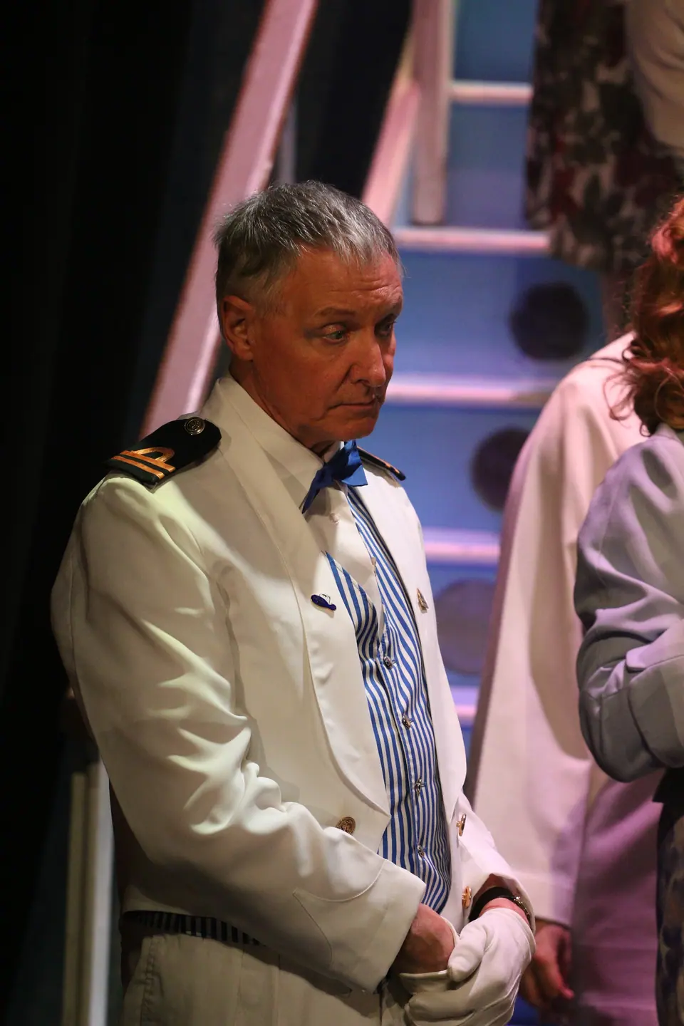 Willenhall Musical Theatre Company's 2017 production of Anything Goes at Dormston Mill Theatre, Sedgley. Photograph 162 of 170.