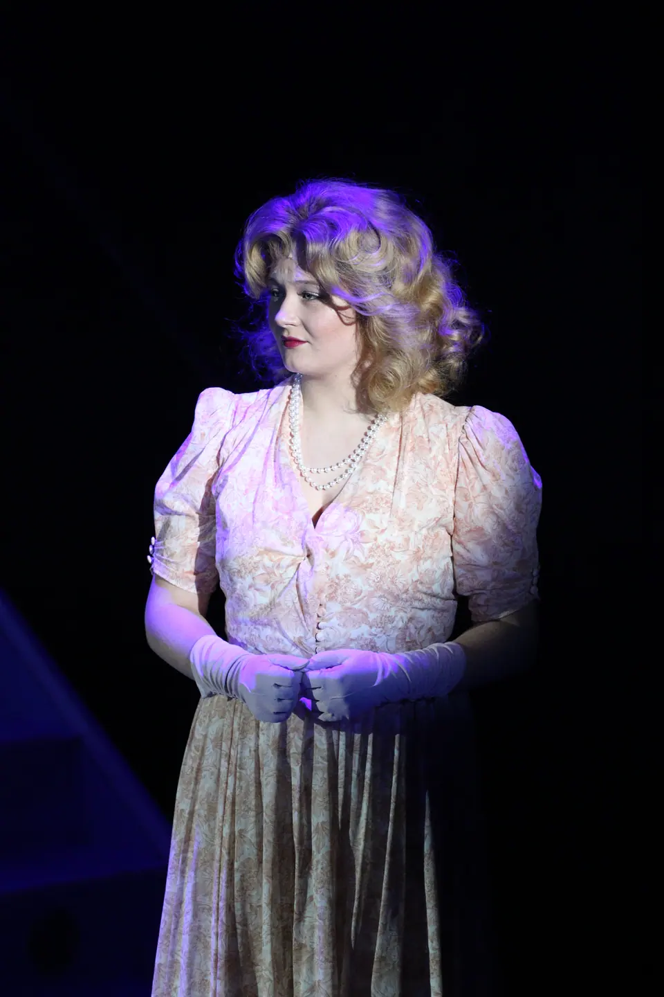 Willenhall Musical Theatre Company's 2017 production of Anything Goes at Dormston Mill Theatre, Sedgley. Photograph 31 of 170.