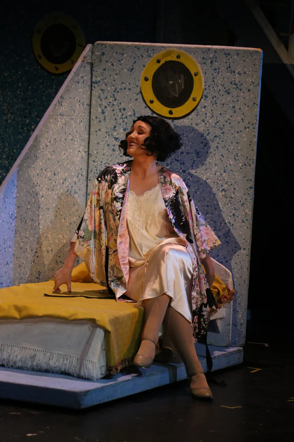 Willenhall Musical Theatre Company's 2017 production of Anything Goes at Dormston Mill Theatre, Sedgley. Photograph 45 of 170.