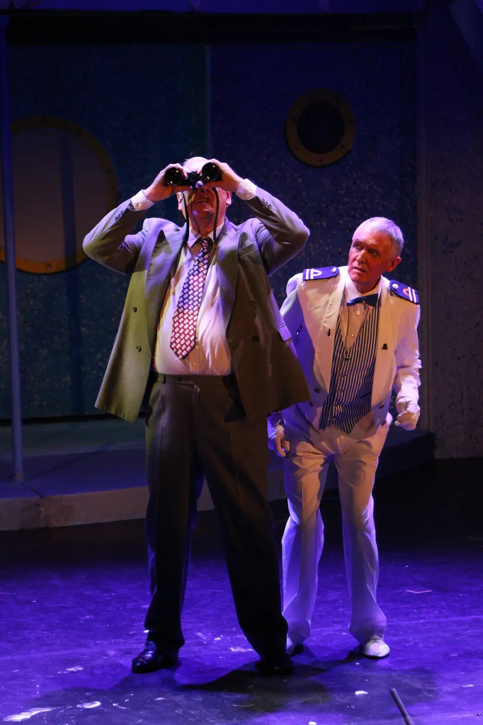 Willenhall Musical Theatre Company's 2017 production of Anything Goes at Dormston Mill Theatre, Sedgley. Photograph 48 of 170.