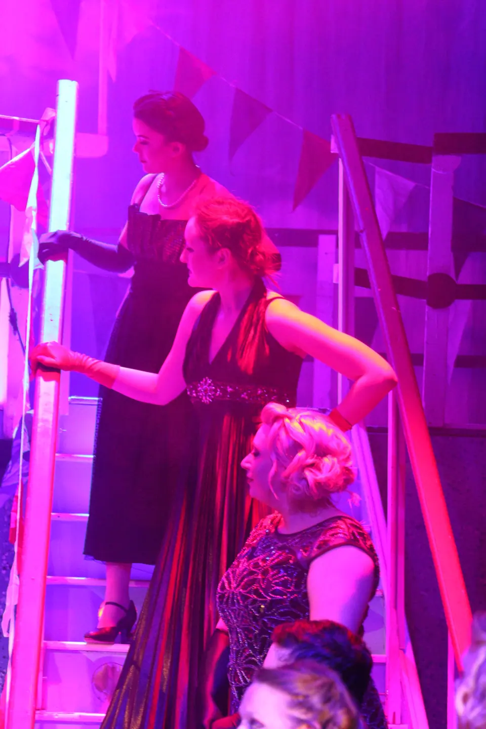 Willenhall Musical Theatre Company's 2017 production of Anything Goes at Dormston Mill Theatre, Sedgley. Photograph 99 of 170.