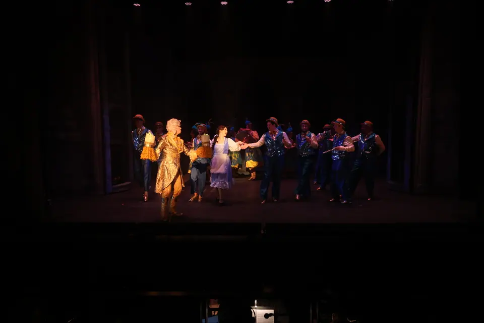 Willenhall Musical Theatre Company's 2024 production of Beauty and the Beast at Dormston Mill Theatre, Sedgley. Photograph 94 of 327.