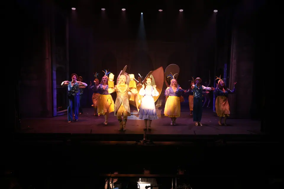 Willenhall Musical Theatre Company's 2024 production of Beauty and the Beast at Dormston Mill Theatre, Sedgley. Photograph 98 of 327.