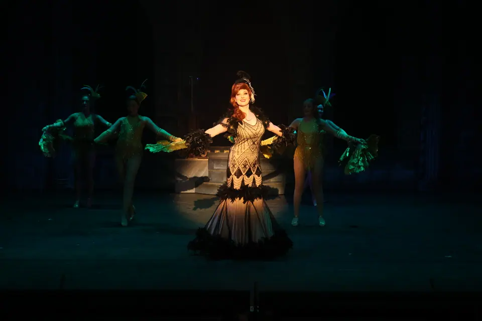 Willenhall Musical Theatre Company's 2024 production of Beauty and the Beast at Dormston Mill Theatre, Sedgley. Photograph 101 of 327.