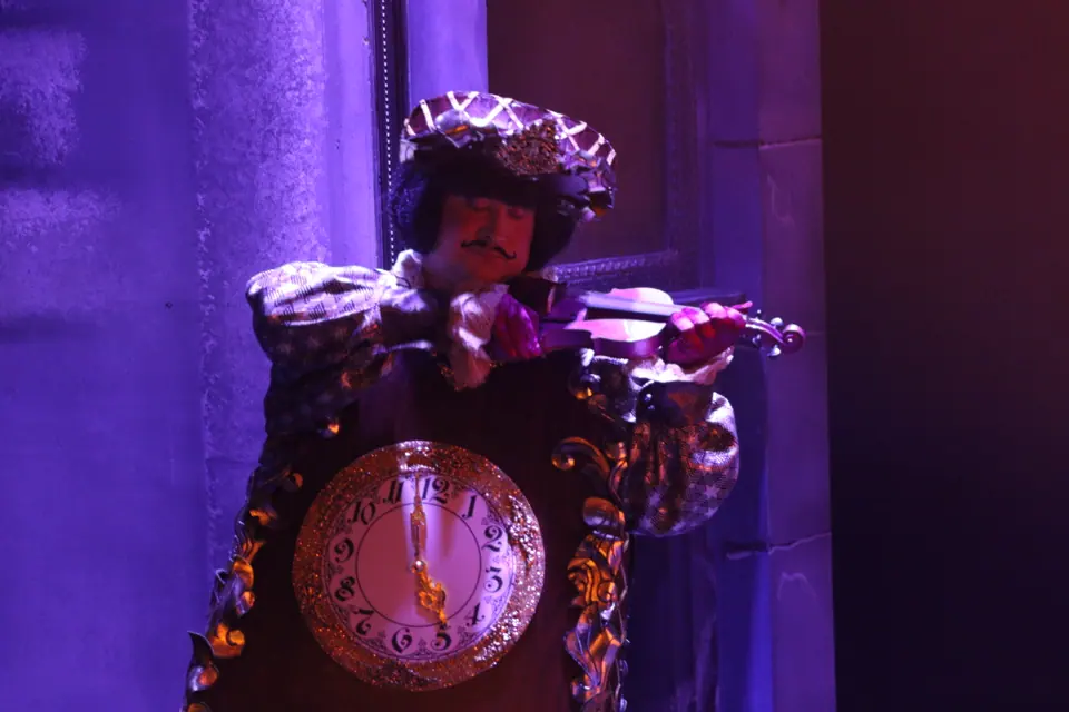 Willenhall Musical Theatre Company's 2024 production of Beauty and the Beast at Dormston Mill Theatre, Sedgley. Photograph 106 of 327.