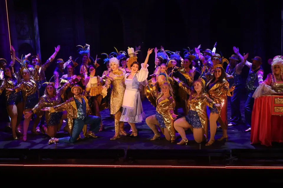 Willenhall Musical Theatre Company's 2024 production of Beauty and the Beast at Dormston Mill Theatre, Sedgley. Photograph 118 of 327.