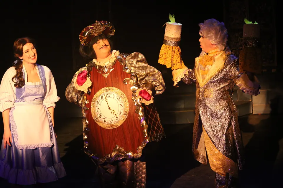 Willenhall Musical Theatre Company's 2024 production of Beauty and the Beast at Dormston Mill Theatre, Sedgley. Photograph 119 of 327.
