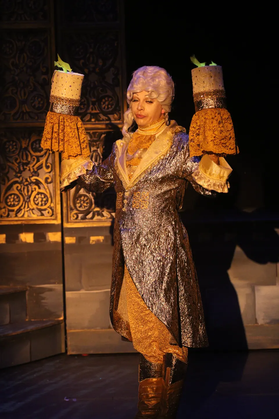 Willenhall Musical Theatre Company's 2024 production of Beauty and the Beast at Dormston Mill Theatre, Sedgley. Photograph 120 of 327.