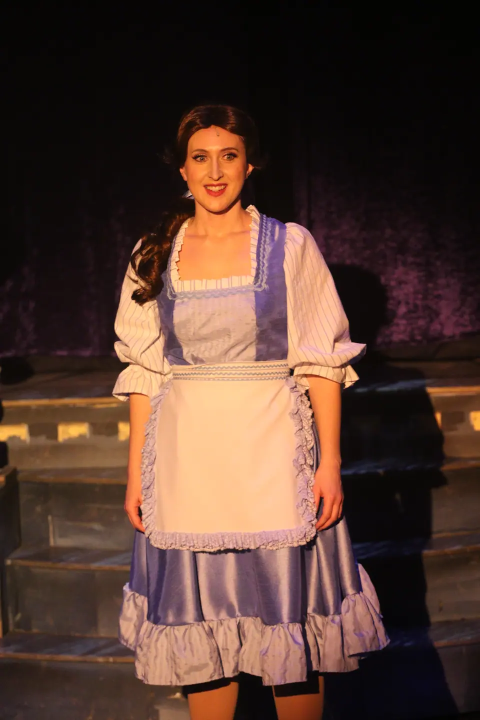 Willenhall Musical Theatre Company's 2024 production of Beauty and the Beast at Dormston Mill Theatre, Sedgley. Photograph 121 of 327.