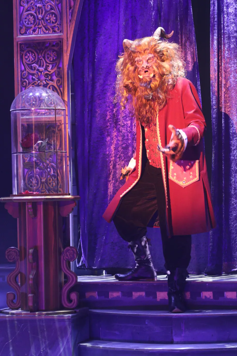 Willenhall Musical Theatre Company's 2024 production of Beauty and the Beast at Dormston Mill Theatre, Sedgley. Photograph 125 of 327.