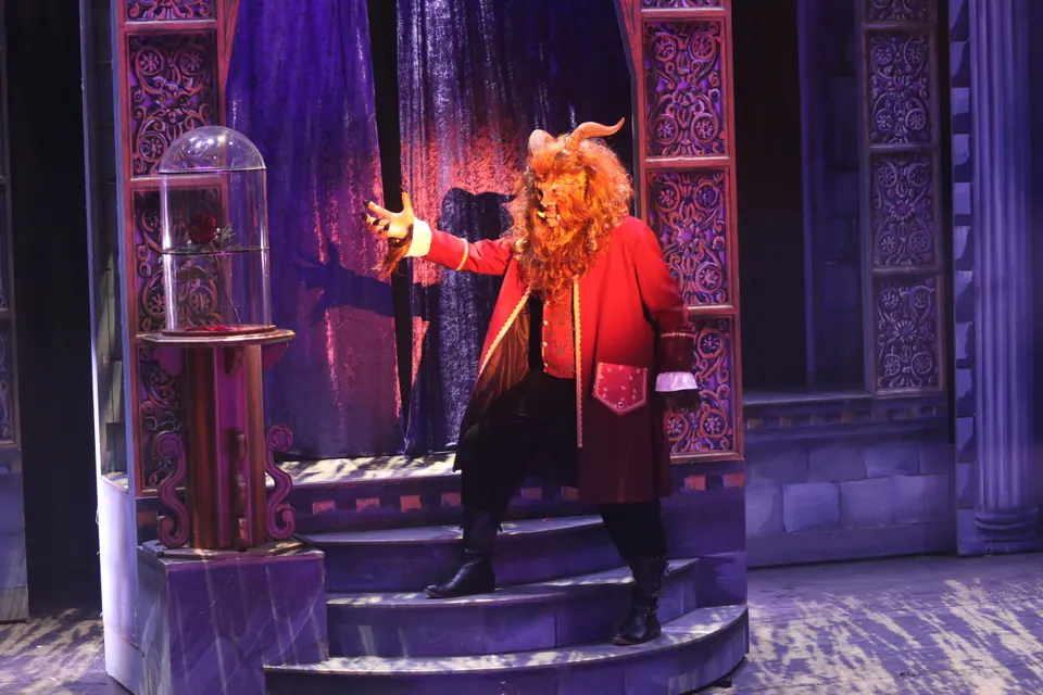 Willenhall Musical Theatre Company's 2024 production of Beauty and the Beast at Dormston Mill Theatre, Sedgley. Photograph 128 of 327.
