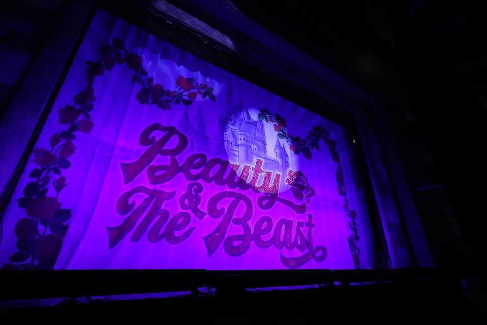 Willenhall Musical Theatre Company's 2024 production of Beauty and the Beast at Dormston Mill Theatre, Sedgley. Photograph 129 of 327.