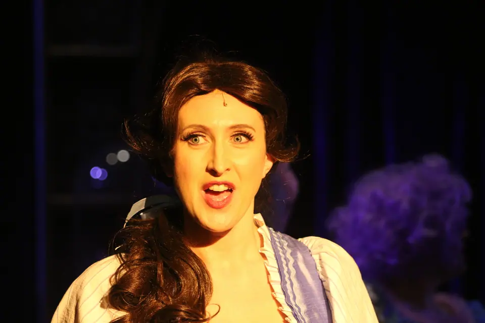 Willenhall Musical Theatre Company's 2024 production of Beauty and the Beast at Dormston Mill Theatre, Sedgley. Photograph 131 of 327.