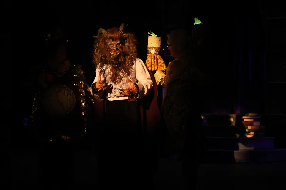 Willenhall Musical Theatre Company's 2024 production of Beauty and the Beast at Dormston Mill Theatre, Sedgley. Photograph 133 of 327.