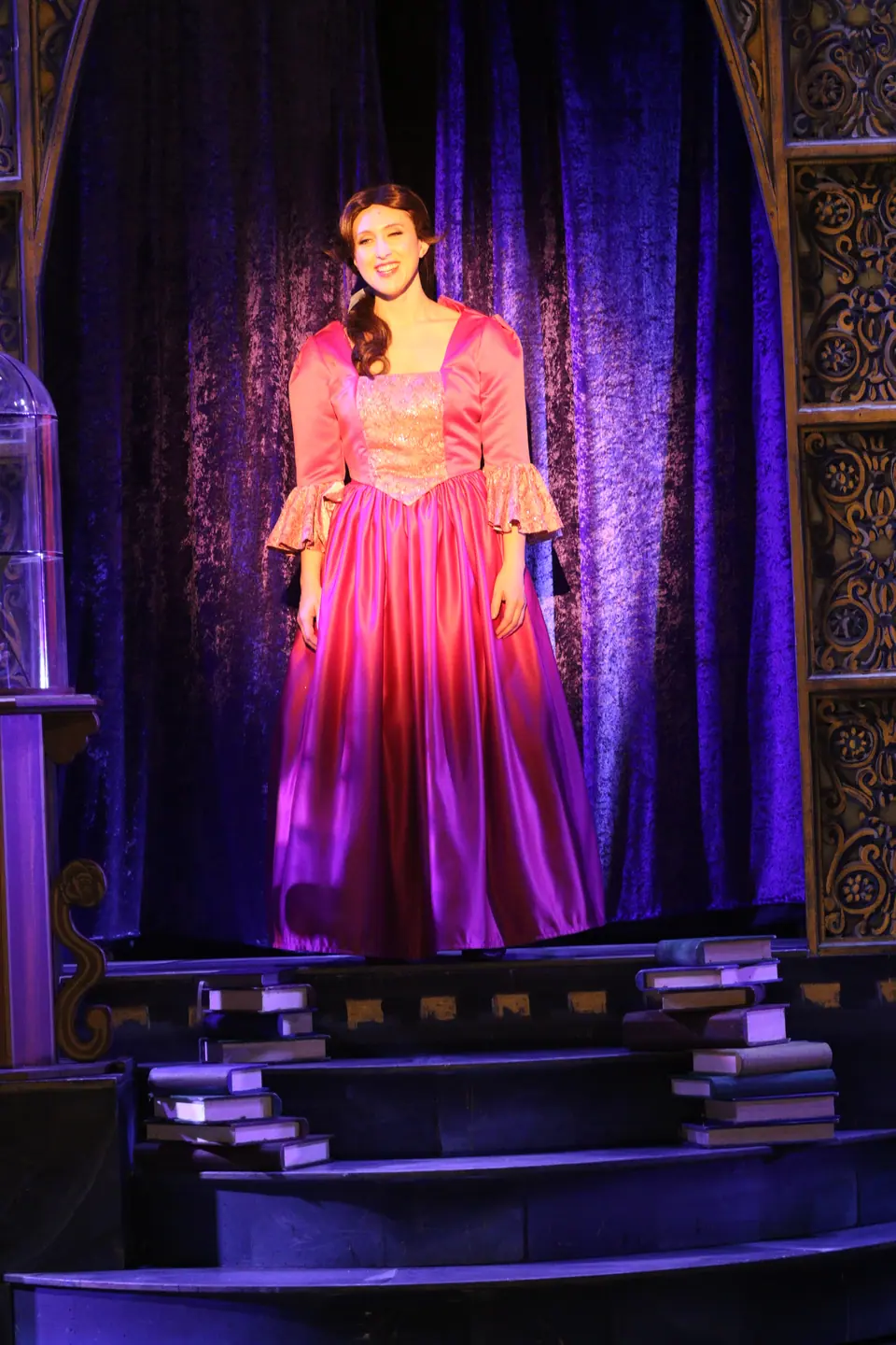 Willenhall Musical Theatre Company's 2024 production of Beauty and the Beast at Dormston Mill Theatre, Sedgley. Photograph 138 of 327.