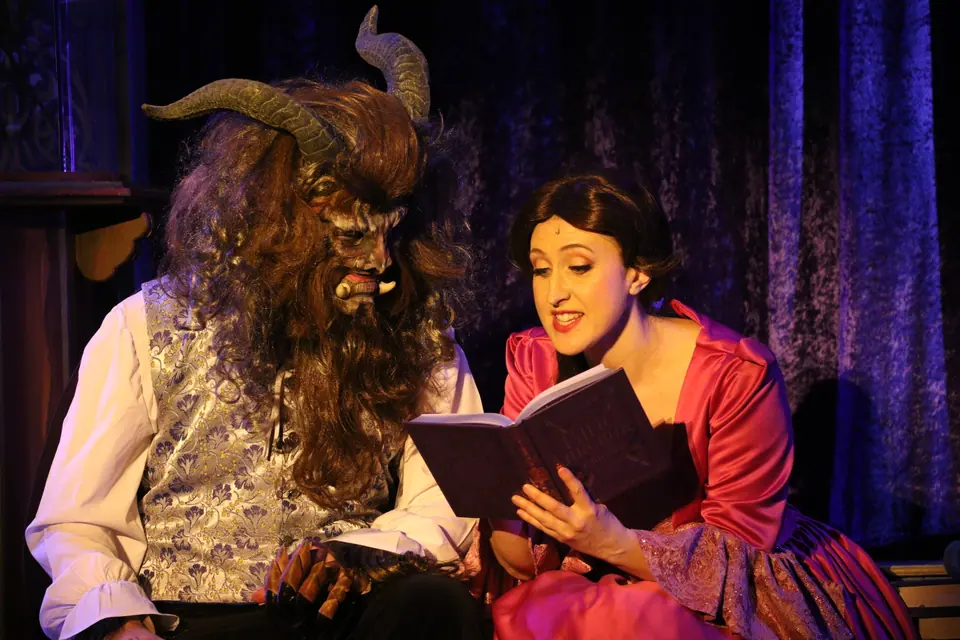 Willenhall Musical Theatre Company's 2024 production of Beauty and the Beast at Dormston Mill Theatre, Sedgley. Photograph 140 of 327.