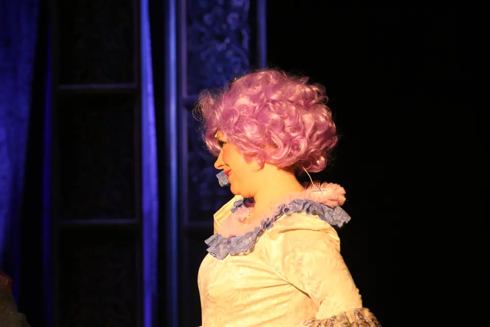Willenhall Musical Theatre Company's 2024 production of Beauty and the Beast at Dormston Mill Theatre, Sedgley. Photograph 143 of 327.