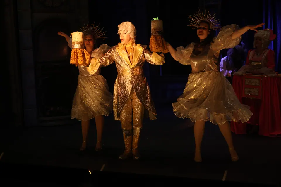 Willenhall Musical Theatre Company's 2024 production of Beauty and the Beast at Dormston Mill Theatre, Sedgley. Photograph 144 of 327.