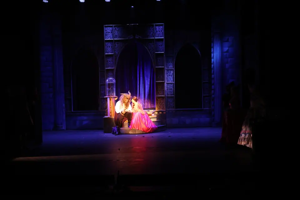 Willenhall Musical Theatre Company's 2024 production of Beauty and the Beast at Dormston Mill Theatre, Sedgley. Photograph 146 of 327.