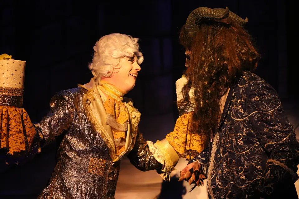Willenhall Musical Theatre Company's 2024 production of Beauty and the Beast at Dormston Mill Theatre, Sedgley. Photograph 150 of 327.