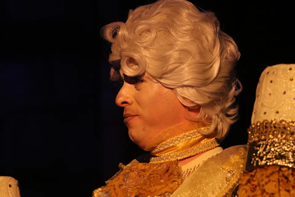Willenhall Musical Theatre Company's 2024 production of Beauty and the Beast at Dormston Mill Theatre, Sedgley. Photograph 151 of 327.