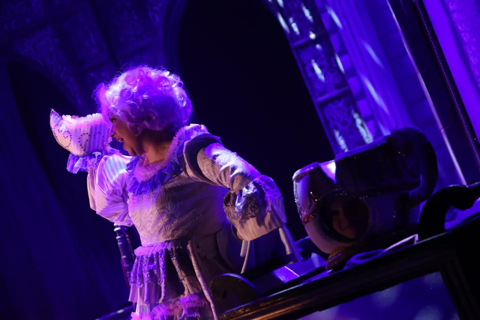 Willenhall Musical Theatre Company's 2024 production of Beauty and the Beast at Dormston Mill Theatre, Sedgley. Photograph 154 of 327.