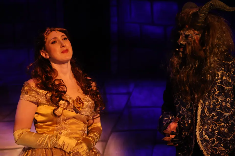 Willenhall Musical Theatre Company's 2024 production of Beauty and the Beast at Dormston Mill Theatre, Sedgley. Photograph 160 of 327.