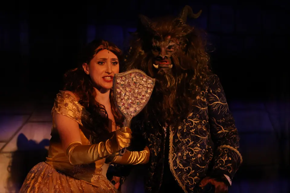 Willenhall Musical Theatre Company's 2024 production of Beauty and the Beast at Dormston Mill Theatre, Sedgley. Photograph 162 of 327.