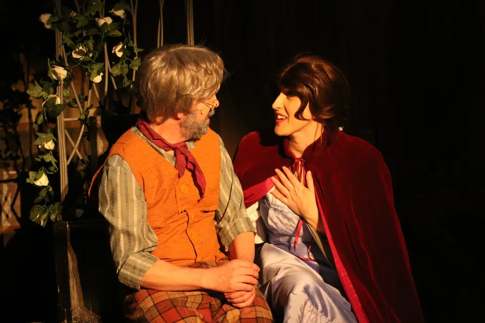 Willenhall Musical Theatre Company's 2024 production of Beauty and the Beast at Dormston Mill Theatre, Sedgley. Photograph 167 of 327.