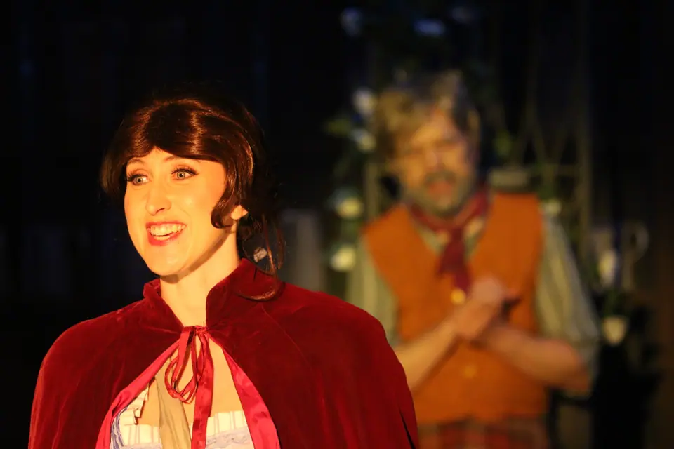 Willenhall Musical Theatre Company's 2024 production of Beauty and the Beast at Dormston Mill Theatre, Sedgley. Photograph 168 of 327.