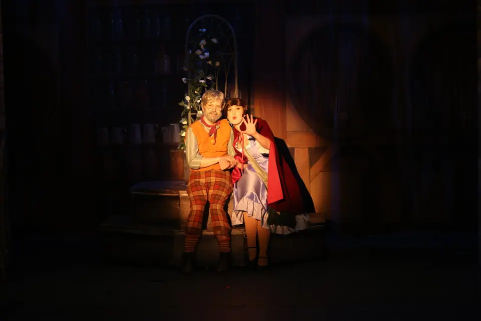 Willenhall Musical Theatre Company's 2024 production of Beauty and the Beast at Dormston Mill Theatre, Sedgley. Photograph 170 of 327.