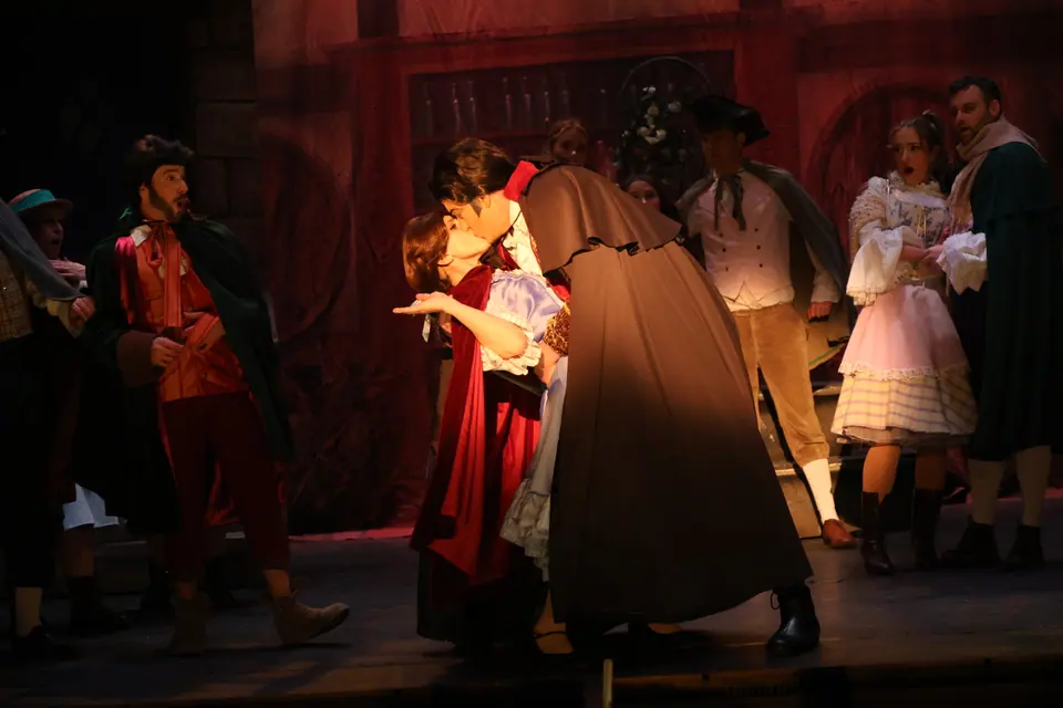 Willenhall Musical Theatre Company's 2024 production of Beauty and the Beast at Dormston Mill Theatre, Sedgley. Photograph 171 of 327.