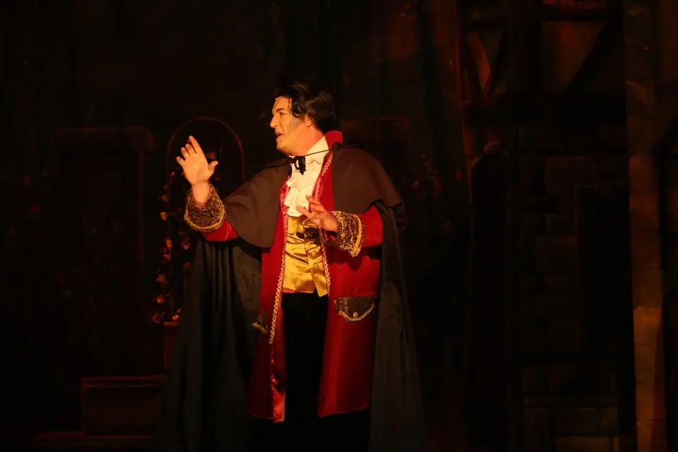 Willenhall Musical Theatre Company's 2024 production of Beauty and the Beast at Dormston Mill Theatre, Sedgley. Photograph 175 of 327.