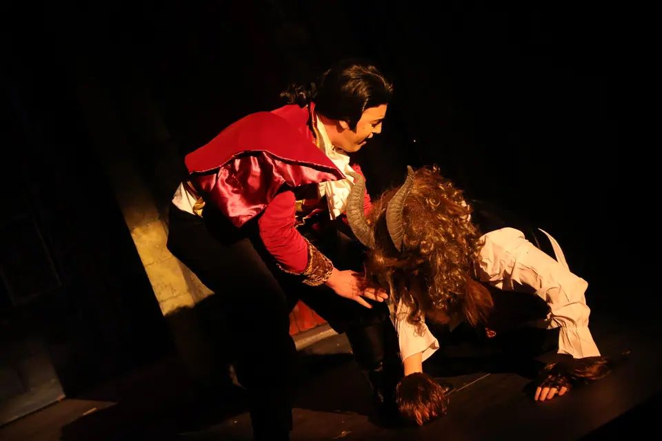 Willenhall Musical Theatre Company's 2024 production of Beauty and the Beast at Dormston Mill Theatre, Sedgley. Photograph 183 of 327.