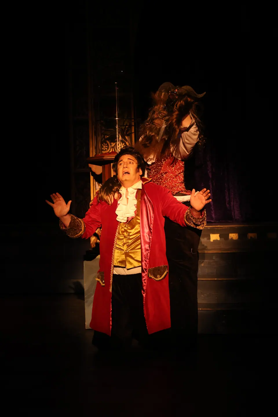 Willenhall Musical Theatre Company's 2024 production of Beauty and the Beast at Dormston Mill Theatre, Sedgley. Photograph 185 of 327.