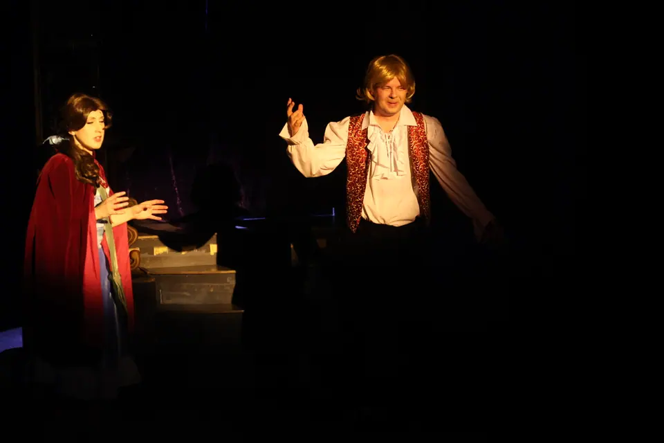 Willenhall Musical Theatre Company's 2024 production of Beauty and the Beast at Dormston Mill Theatre, Sedgley. Photograph 188 of 327.