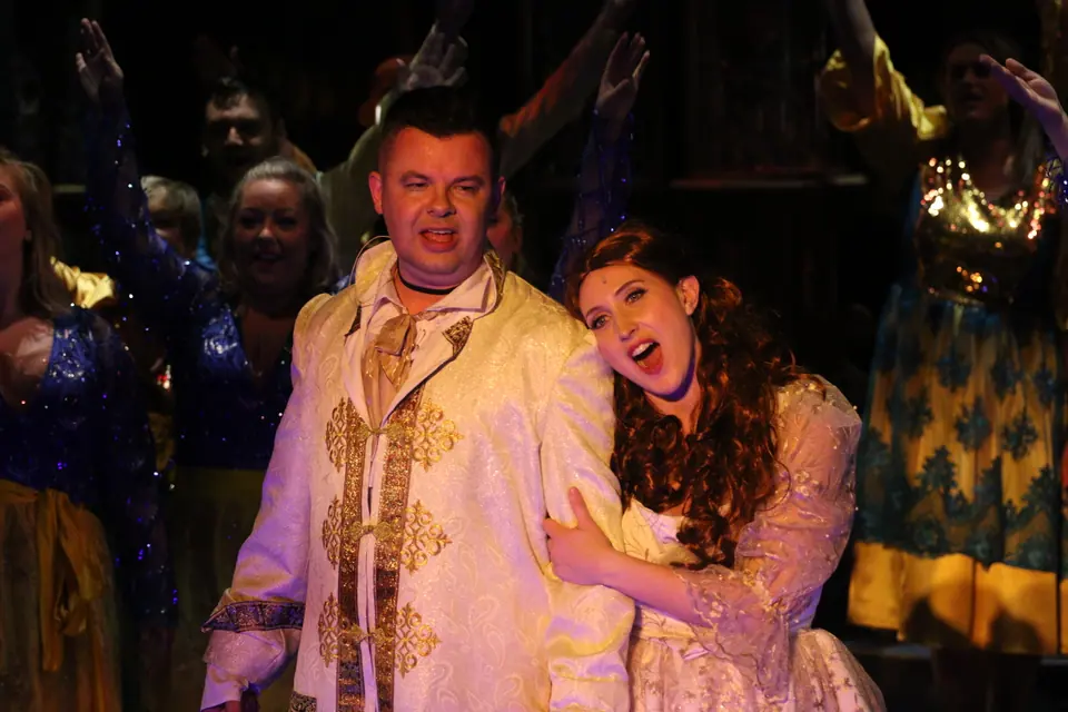 Willenhall Musical Theatre Company's 2024 production of Beauty and the Beast at Dormston Mill Theatre, Sedgley. Photograph 193 of 327.