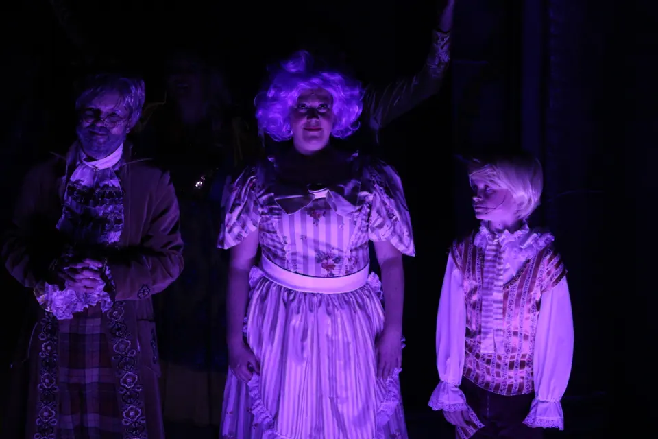Willenhall Musical Theatre Company's 2024 production of Beauty and the Beast at Dormston Mill Theatre, Sedgley. Photograph 195 of 327.