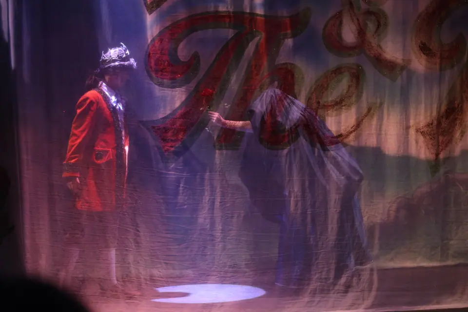 Willenhall Musical Theatre Company's 2024 production of Beauty and the Beast at Dormston Mill Theatre, Sedgley. Photograph 197 of 327.