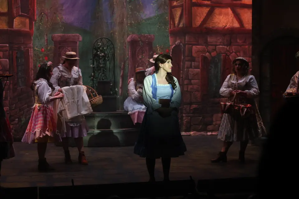 Willenhall Musical Theatre Company's 2024 production of Beauty and the Beast at Dormston Mill Theatre, Sedgley. Photograph 199 of 327.
