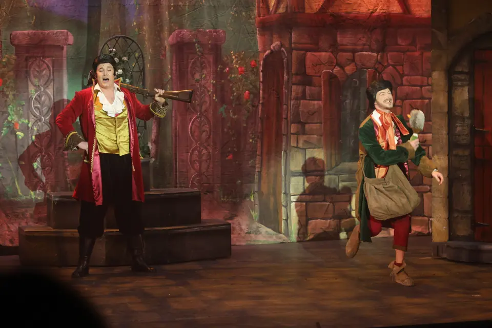 Willenhall Musical Theatre Company's 2024 production of Beauty and the Beast at Dormston Mill Theatre, Sedgley. Photograph 204 of 327.