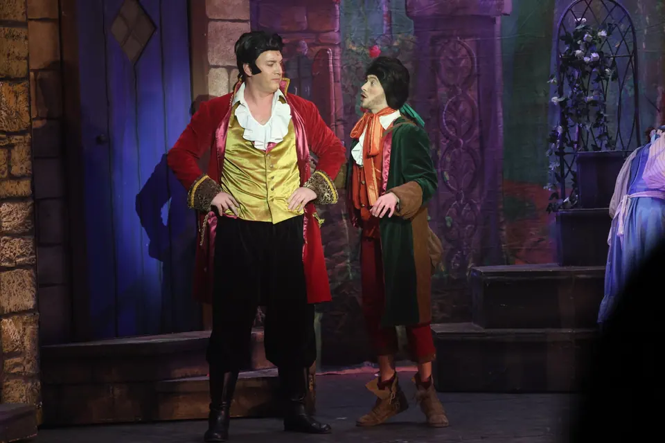 Willenhall Musical Theatre Company's 2024 production of Beauty and the Beast at Dormston Mill Theatre, Sedgley. Photograph 211 of 327.